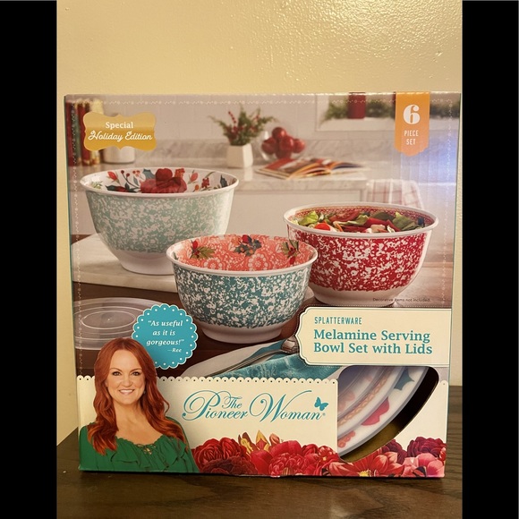 The Pioneer Woman Kitchen The Pioneer Woman Melamine Serving Bowl